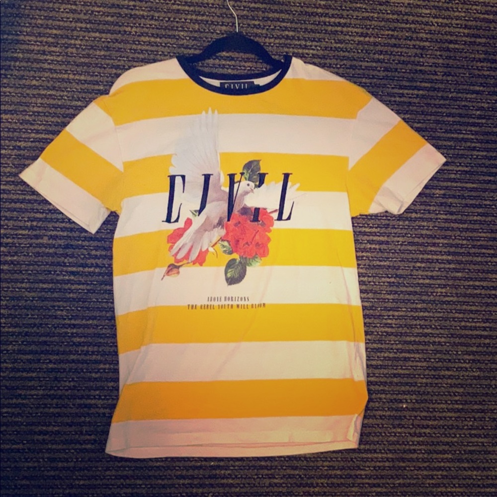One mint condition designer t shirt